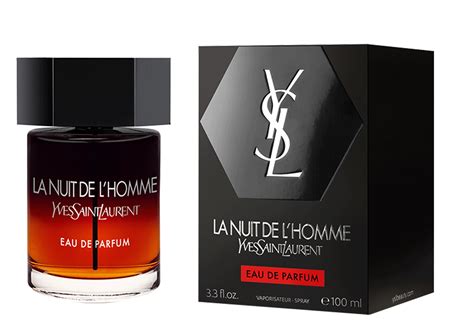 ysl nuit de l'homme le parfum|la nuit de l'homme 60ml.